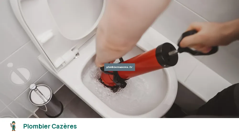 Plombier à Cazères