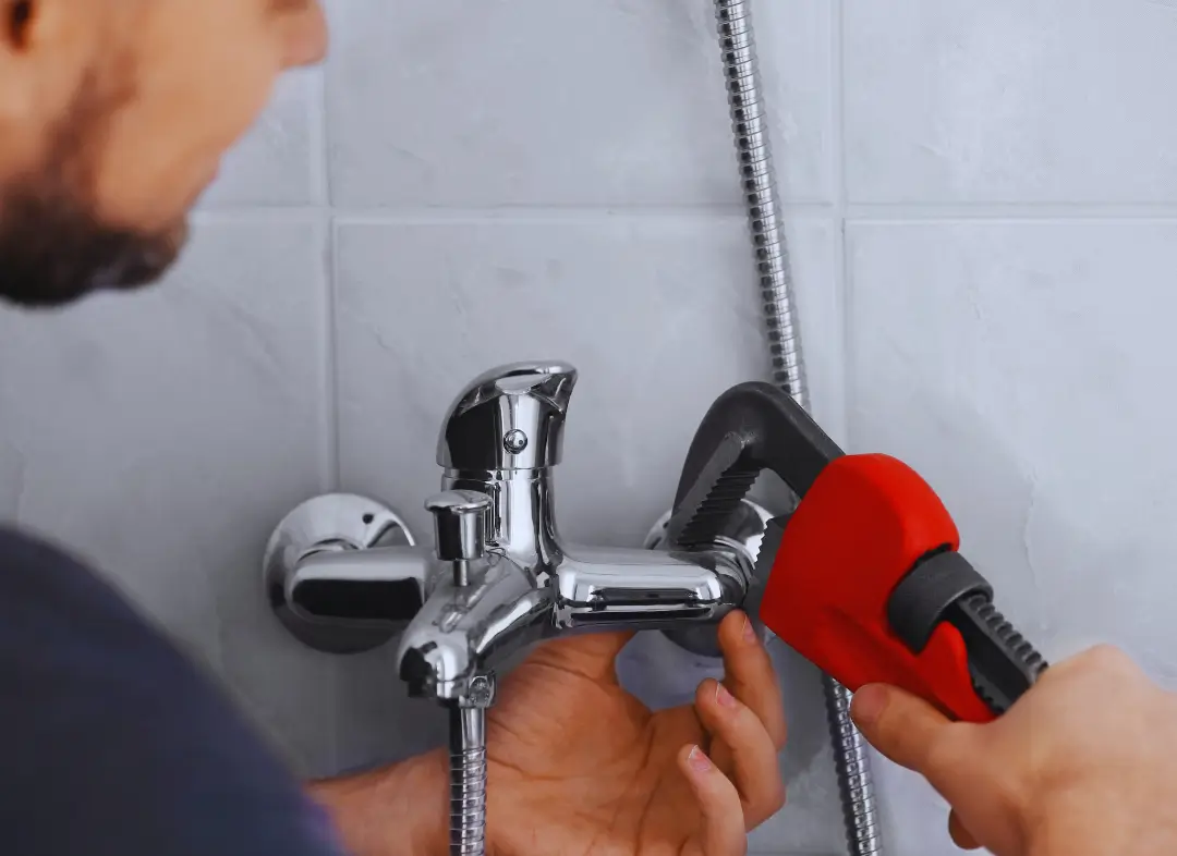 Mitigeur thermostatique de baignoire Cazères