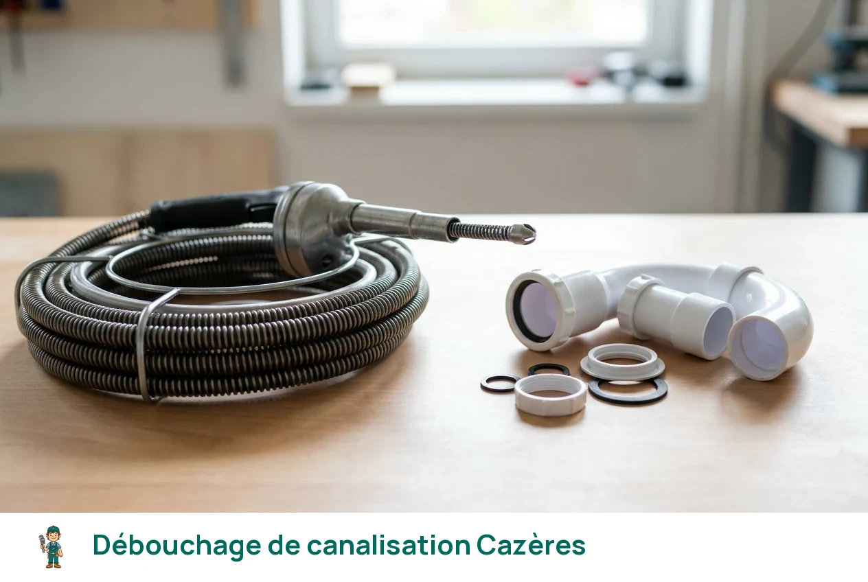 Débouchage de canalisation à Cazères