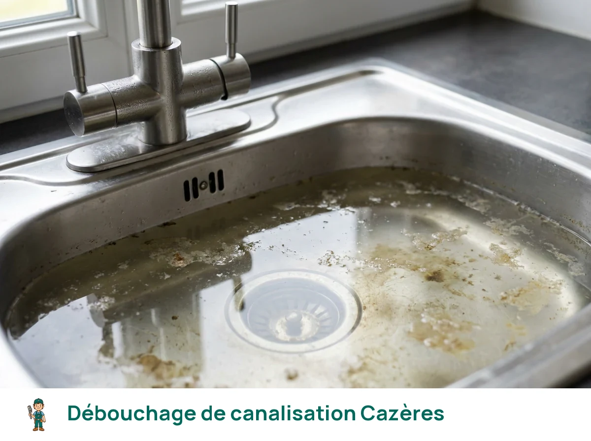 Débouchage de canalisation à Cazères
