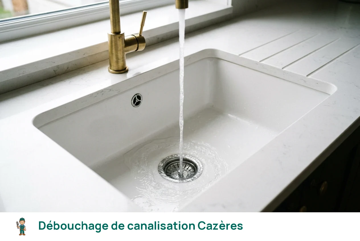 Débouchage de canalisation à Cazères