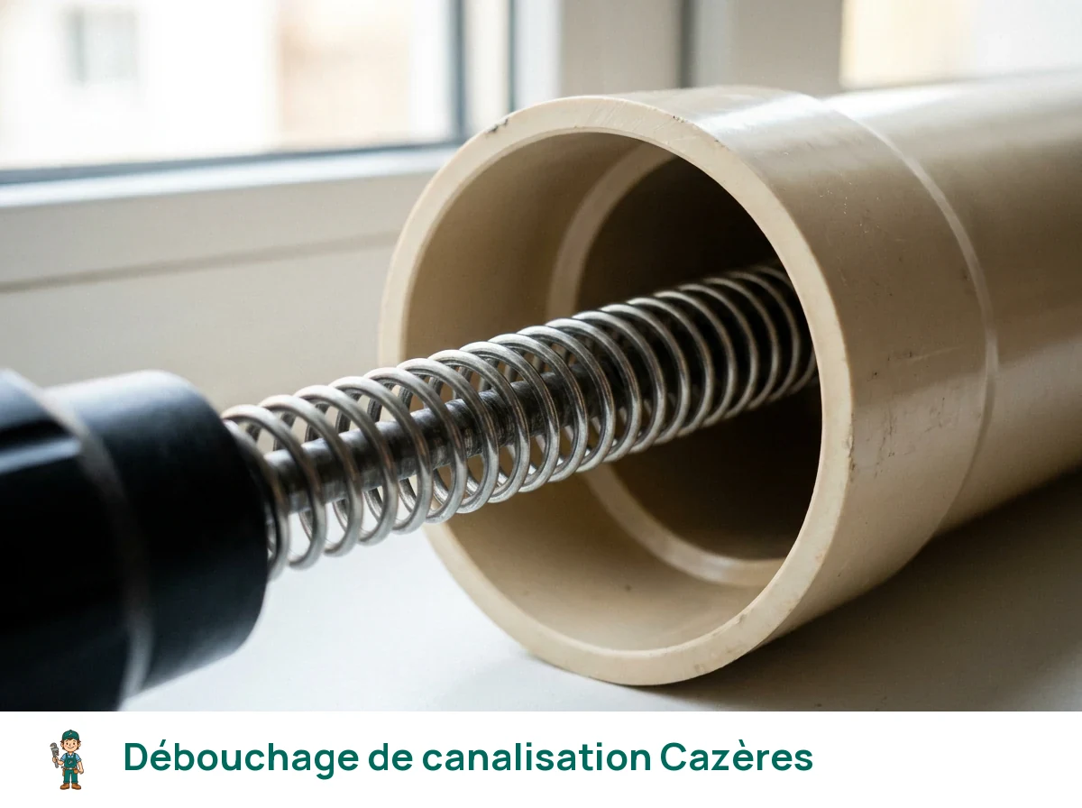 Débouchage de canalisation à Cazères