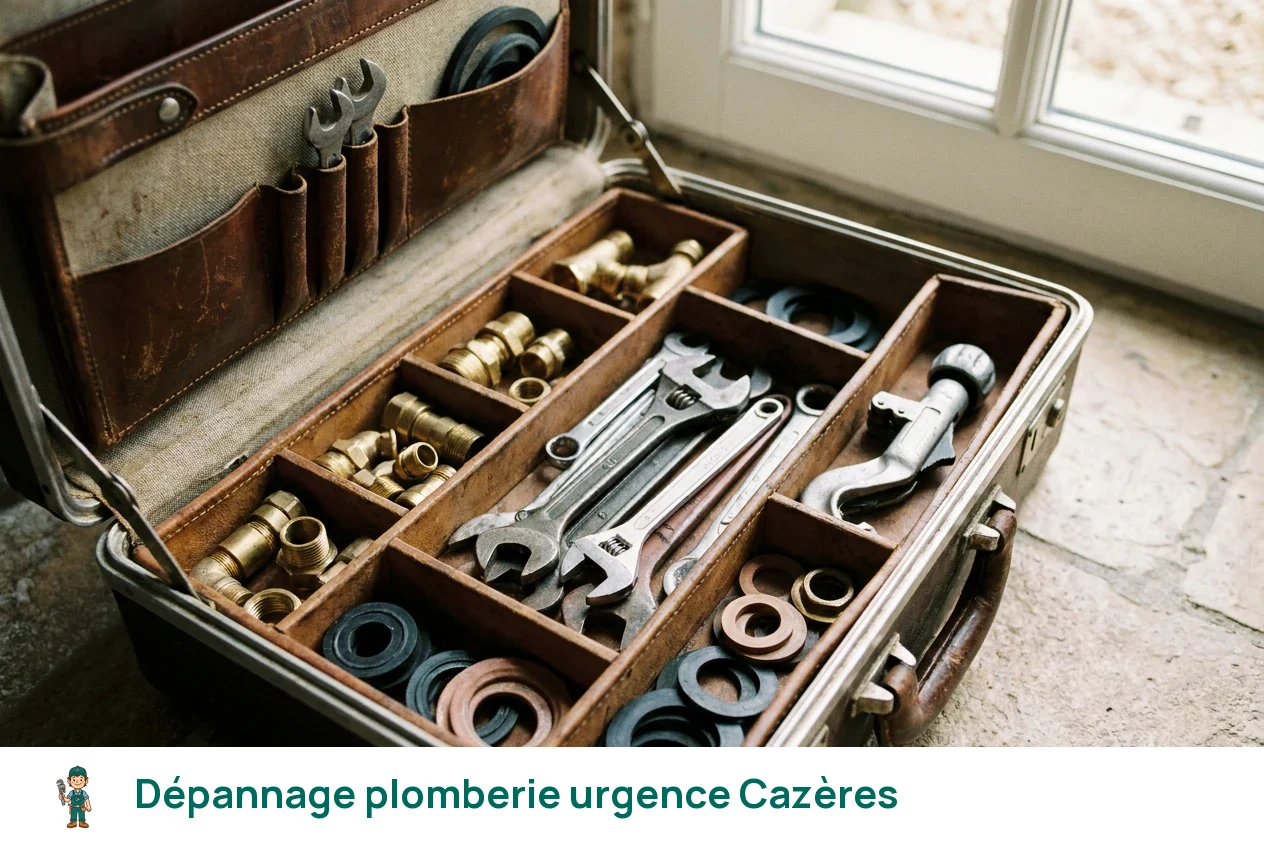 Dépannage plomberie urgence à Cazères