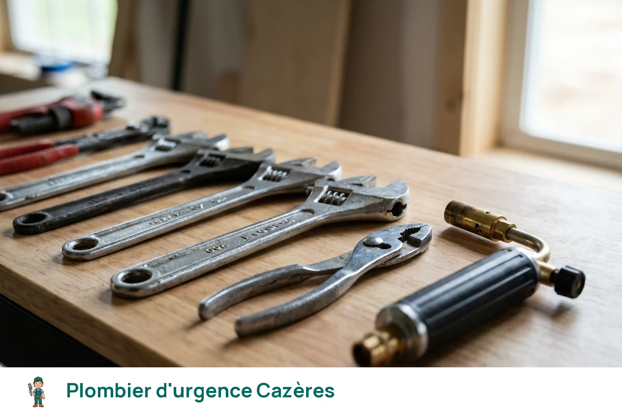 Plombier d'urgence à Cazères