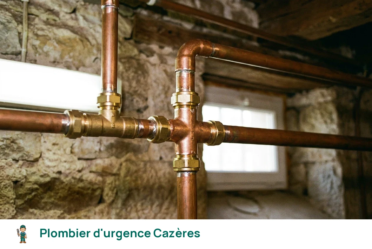 Plombier d'urgence à Cazères