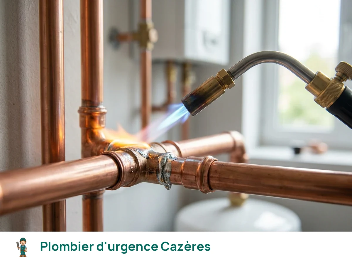 Plombier d'urgence à Cazères