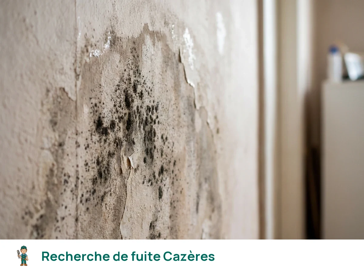 Recherche de fuite à Cazères