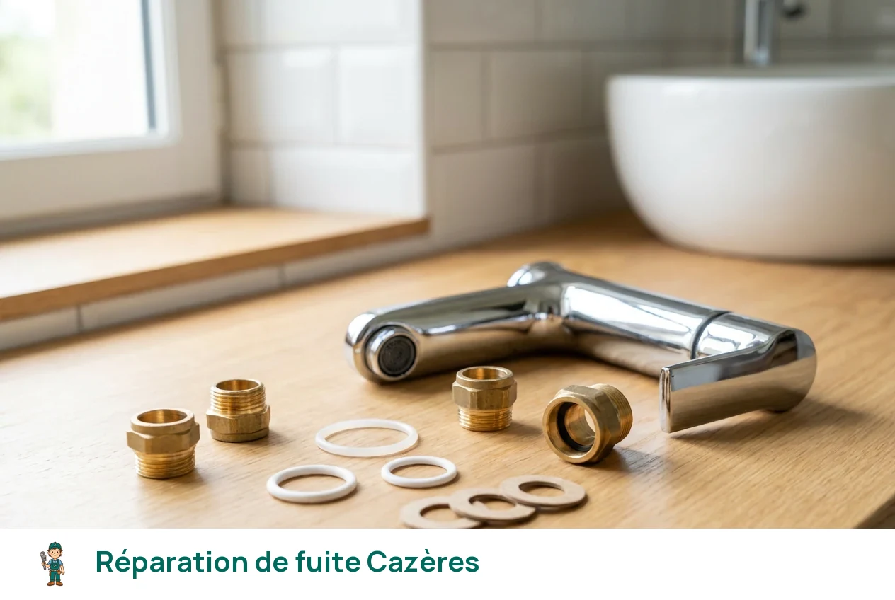 Réparation de fuite à Cazères