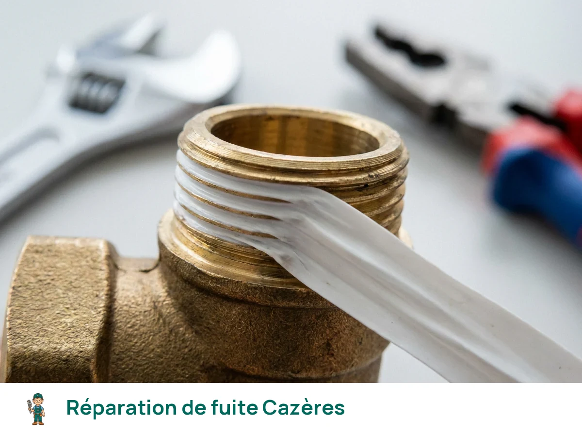 Réparation de fuite à Cazères